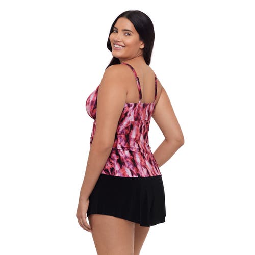 Trimshaper Chloe High Neck Tankini Swimsuit Top