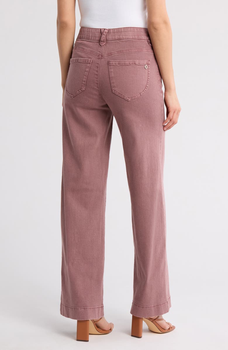 High Waist Wide Leg Jeans