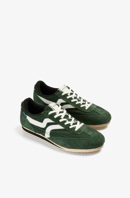 Scalpers Nats Sneakers In Green