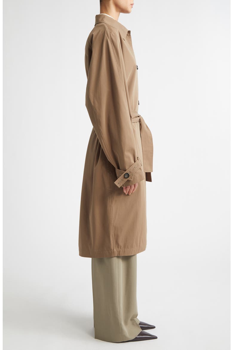Lightweight Trench Coat, Alternate, color, HAZEL