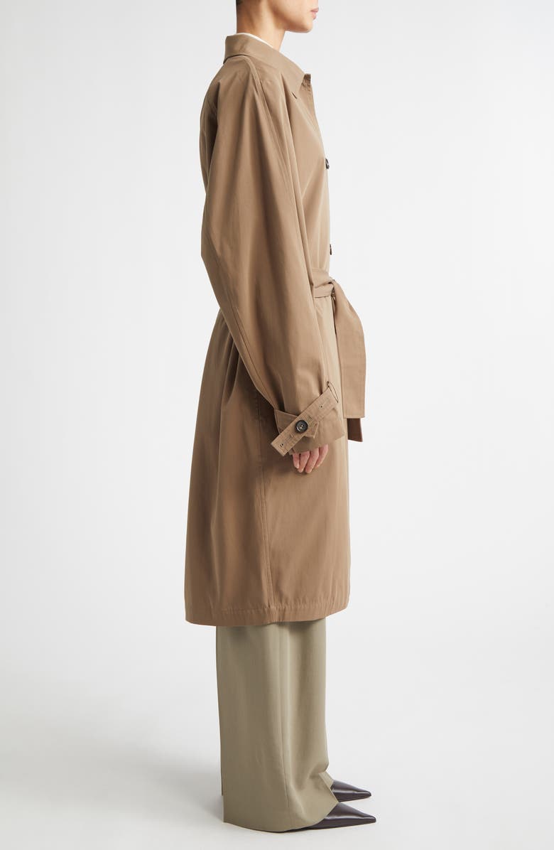 TOTEME Lightweight Trench Coat, Alternate, color, Hazel