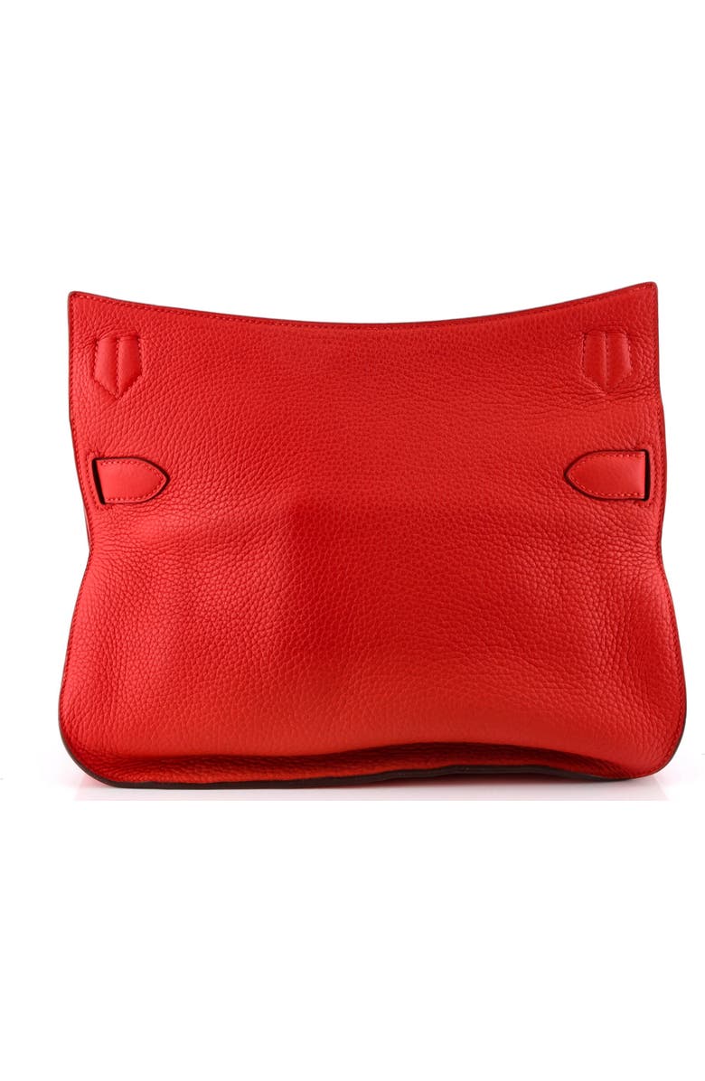Pre-Owned Hermes Jypsiere Bag Clemence 31, Alternate, color, Rouge Tomate