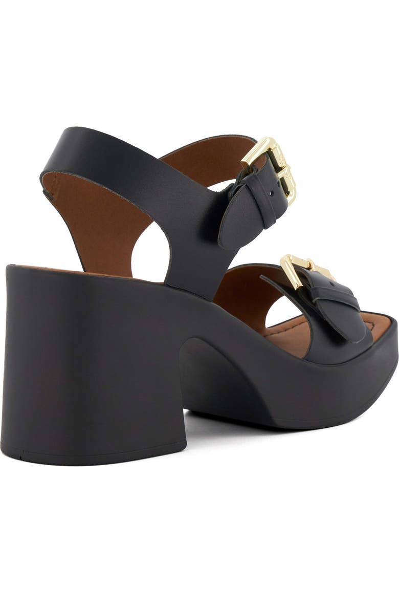 Dune London Jenies Platform Sandal, Alternate, color,