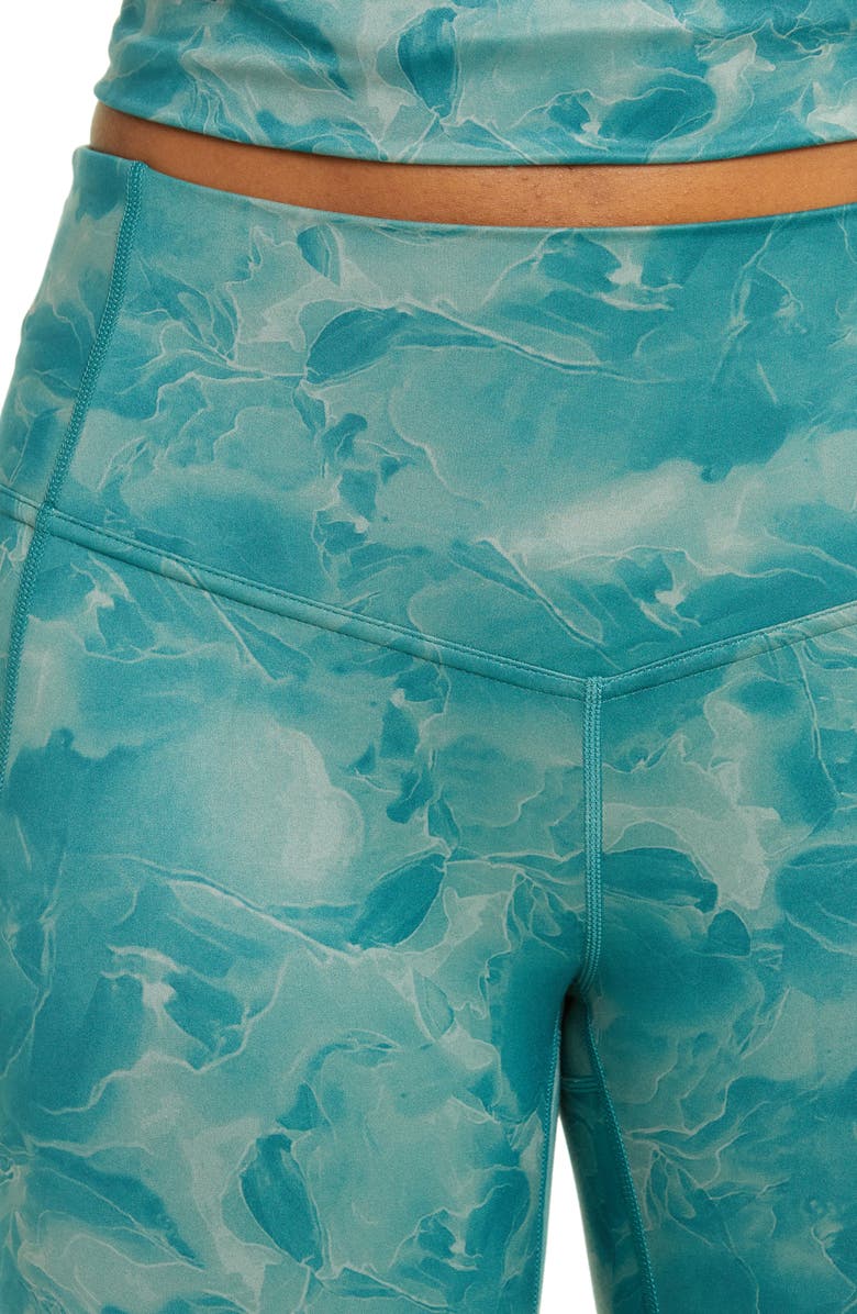 Zella High Waist 7/8 Leggings, Alternate, color, 