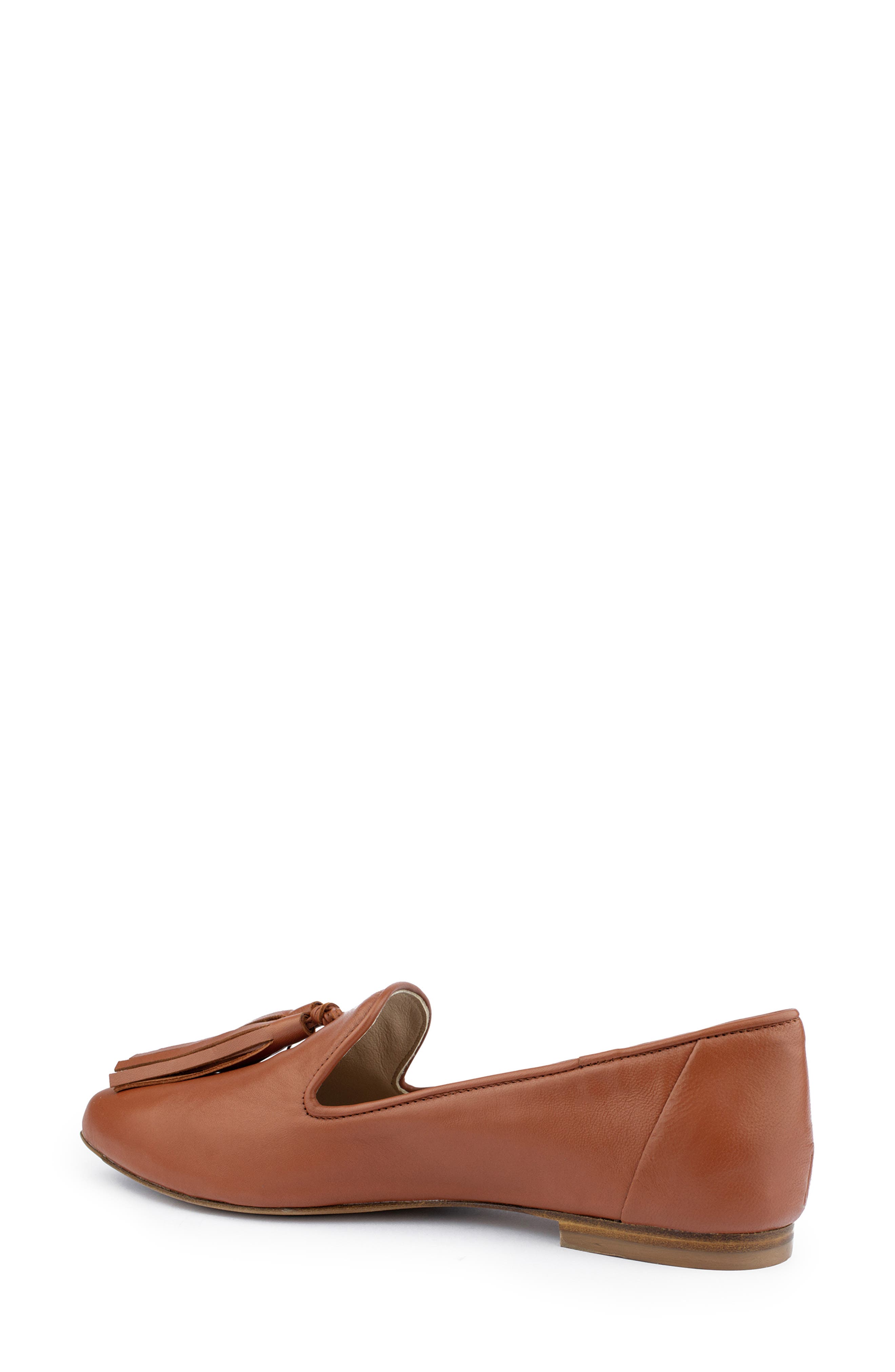 Trino Waterproof Tassel Loafer, Alternate, color, COTTO
