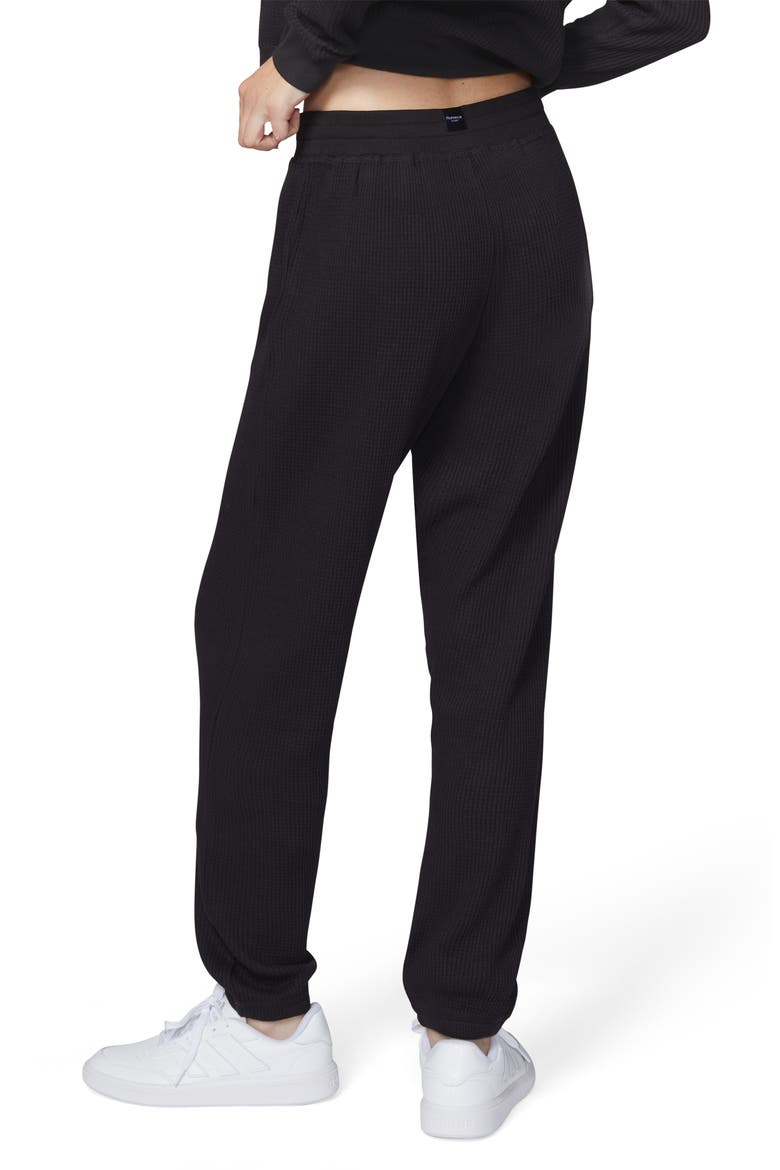 Thermal Joggers, Alternate, color, BLACK