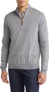 Peter Millar Autumn Crest Wool Blend Quarter Zip Pullover