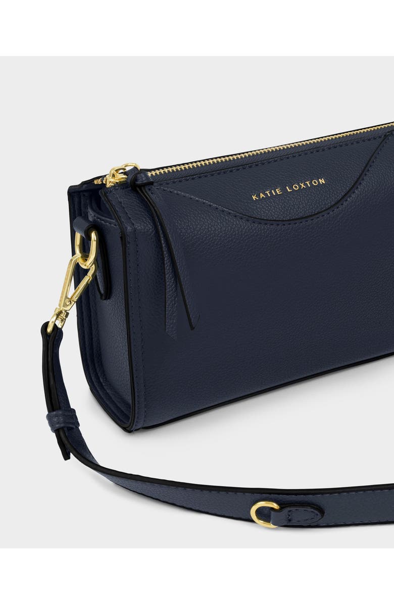 Katie Loxton Alba Crossbody Bag in Navy, Alternate, color, Navy