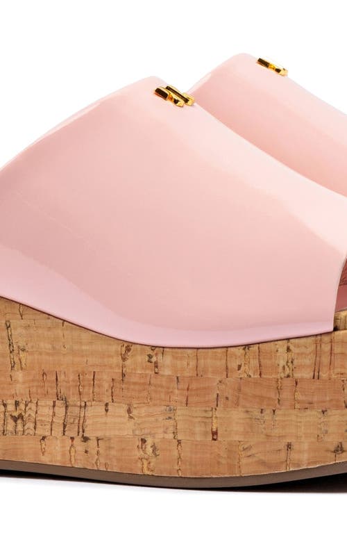 Larroude Women's Charli Platform Sandals In Pink