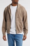 Elwood Core Oversize Terry Full Zip Hoodie