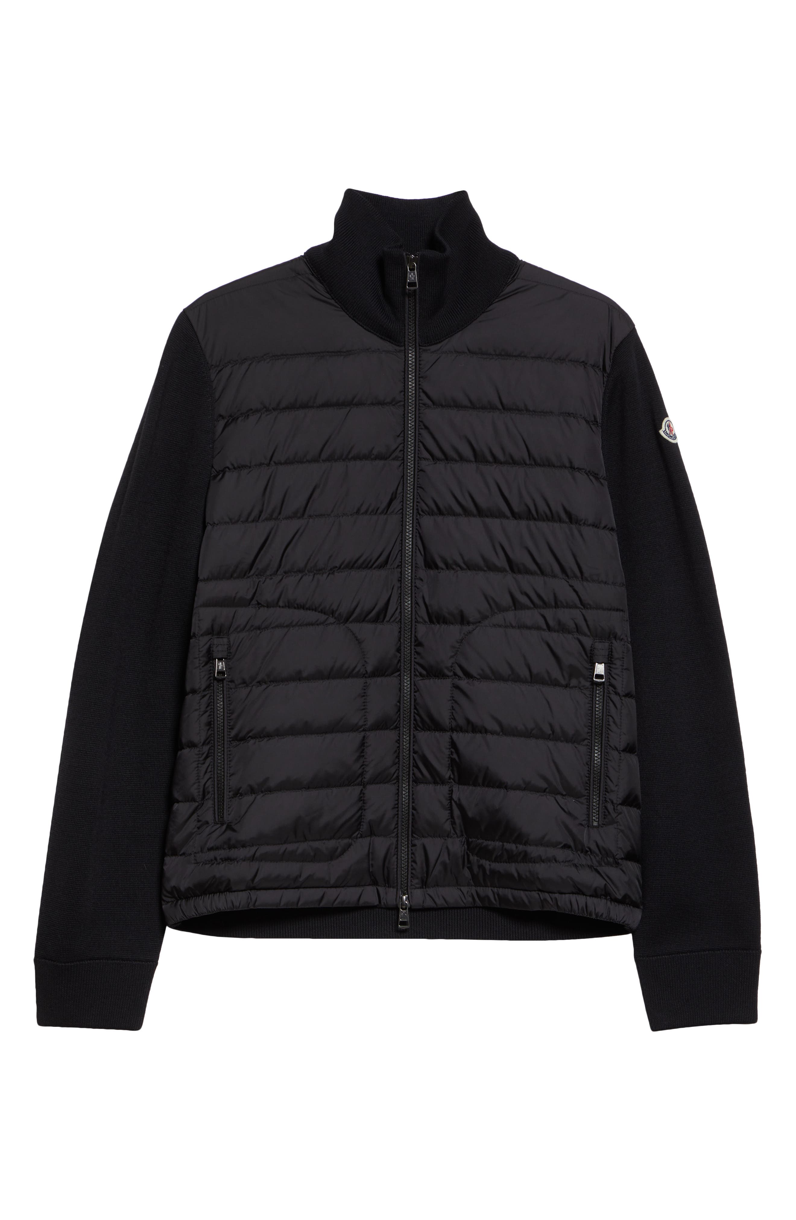 Maglia Mixed Media Cardigan (Men) | Nordstrom