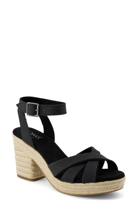 Majorca Ankle Strap Platform Sandal (Women)