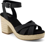 TOMS Majorca Ankle Strap Platform Sandal