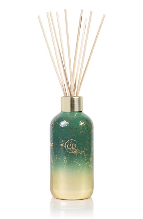 Capri Blue Crystal Pine Reed Diffuser In Green