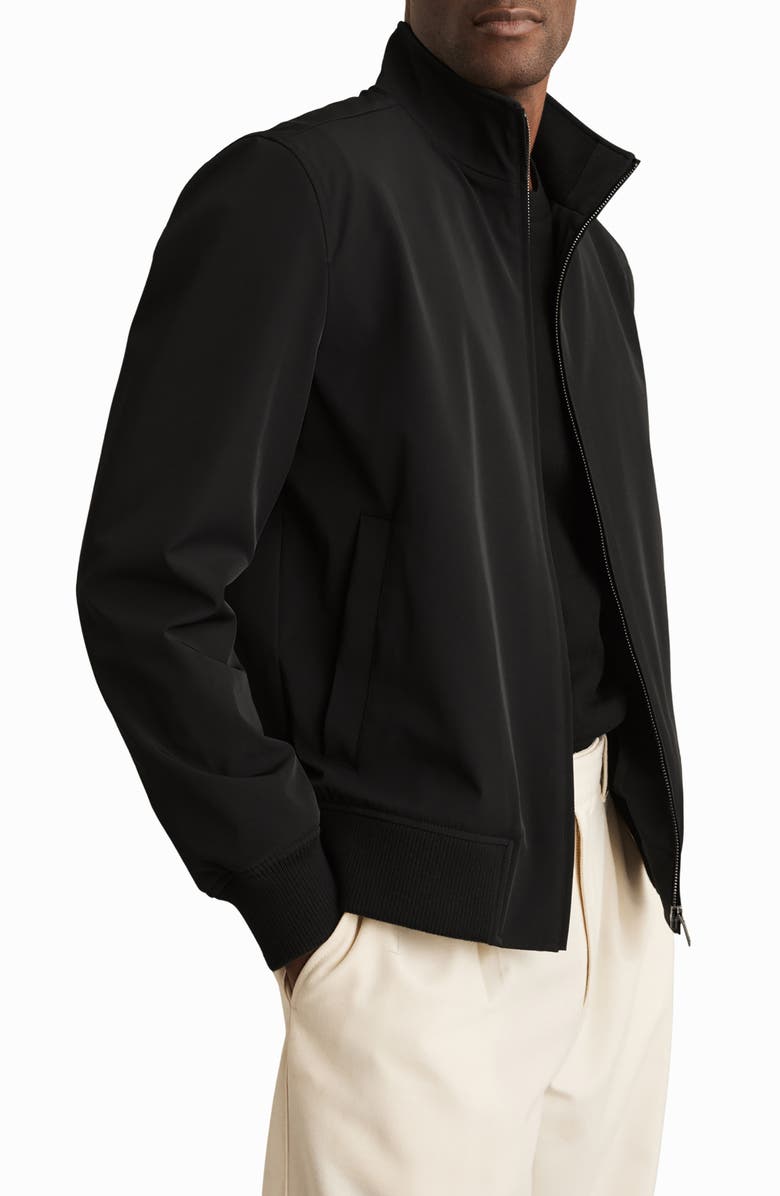 Reiss Brad Jacket, Main, color, Black