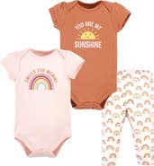 Hudson Baby 2 Bodysuits and Pant