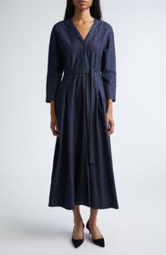 Max Mara Ambra Denim Dress