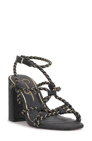 Jessica Simpson Azimma Cage Sandal