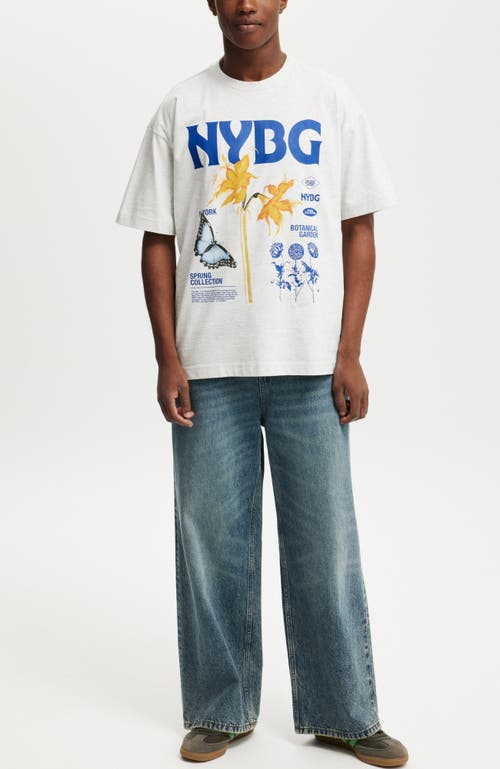 COTTON ON BOX FIT NEW YORK LICENSE T-SHIRT