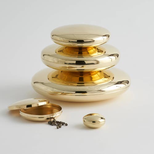 Cog Eva Hoop Earrings In Gold