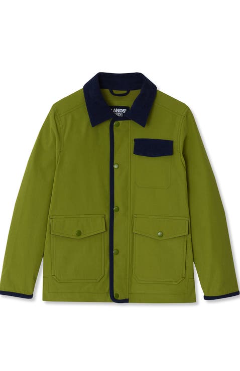 Kids Water Resistant Utility Jacket