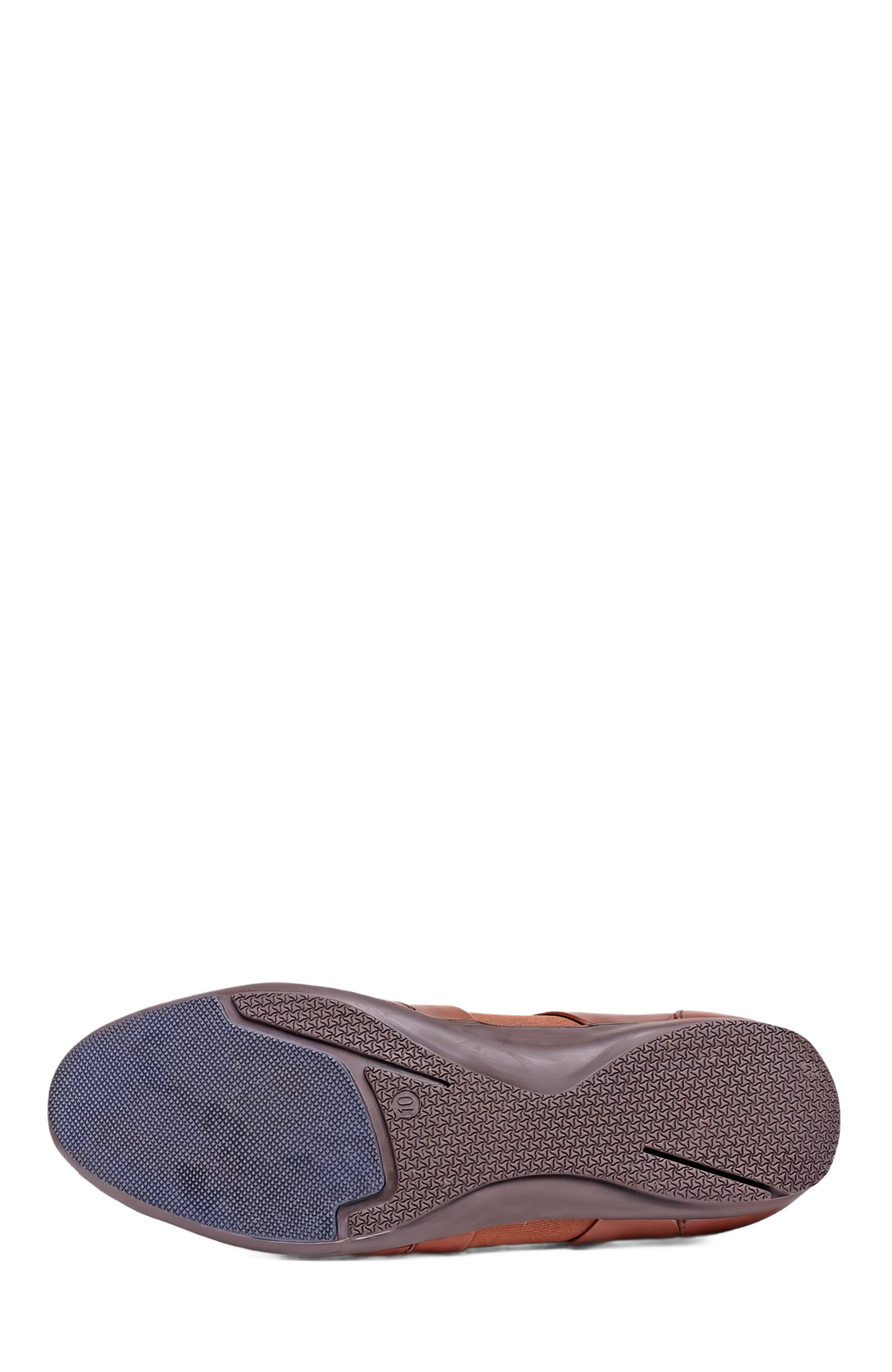 CARLOS SANTANA Fleetwood Low-top Sneaker, Alternate, color, Walnut