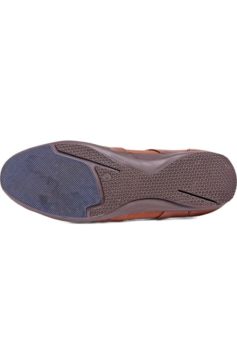 CARLOS SANTANA Fleetwood Low-top Sneaker, Alternate, color, Walnut