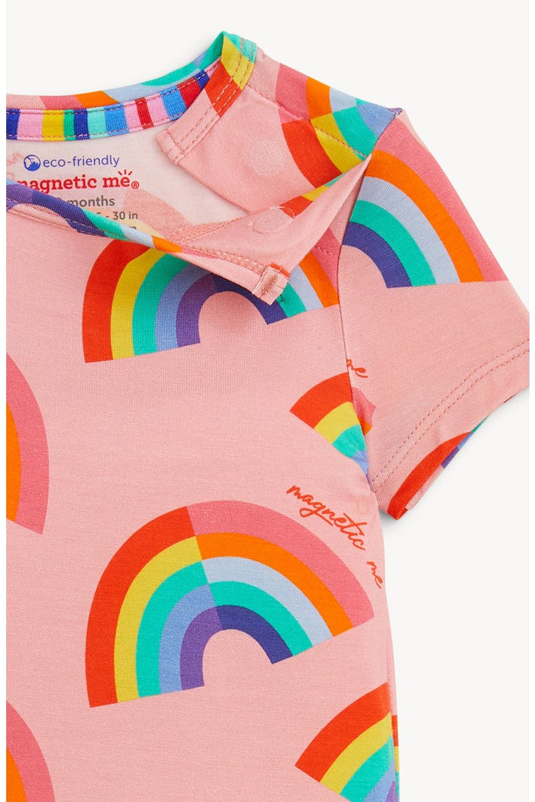 Kids' Kaleido-Hopes Two-Piece Fitted Pajamas, Alternate, color, KALEI