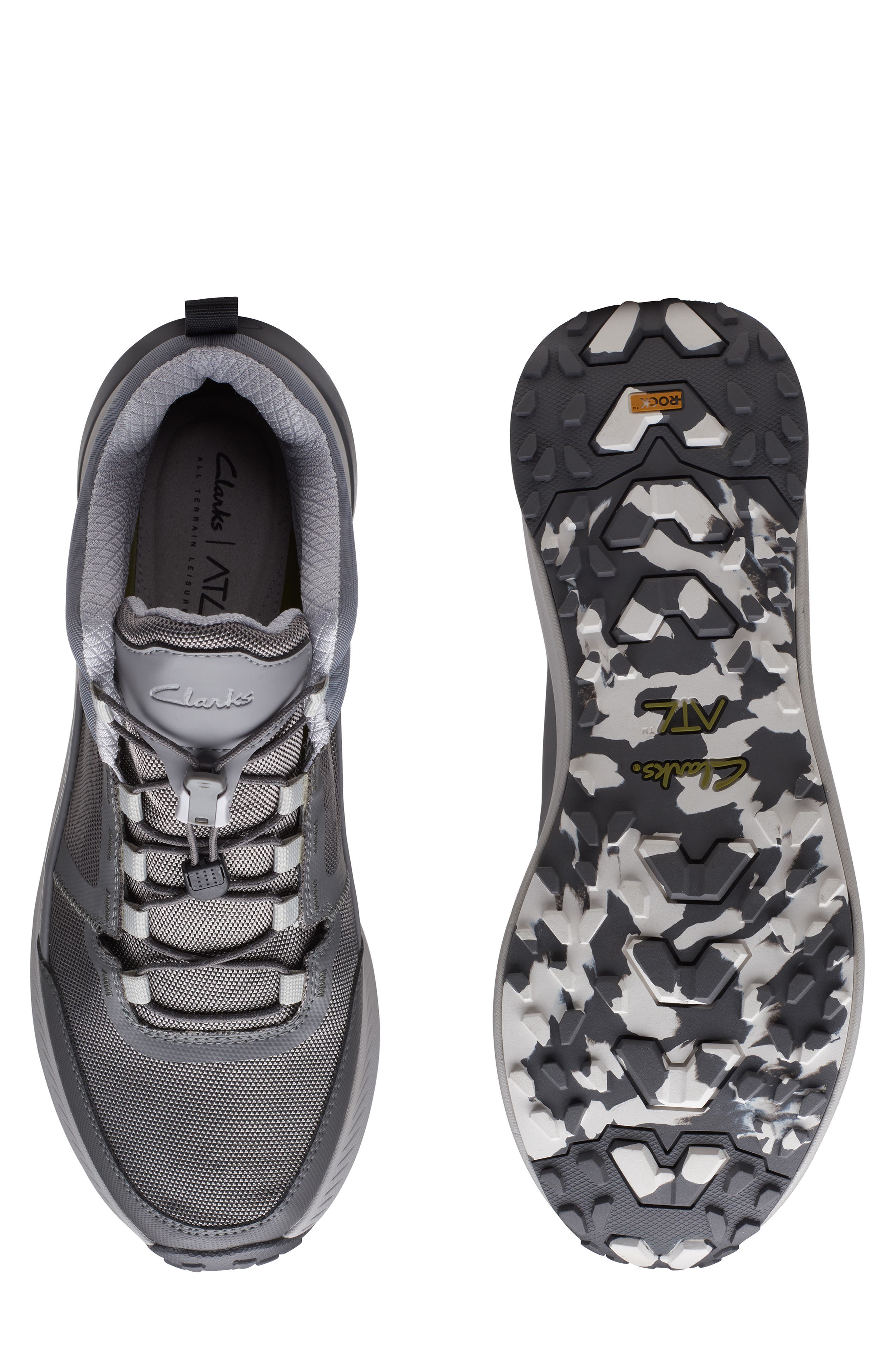 Clarks<sup>®</sup> ATL Trail Up GTX Waterproof Sneaker, Alternate, color, 