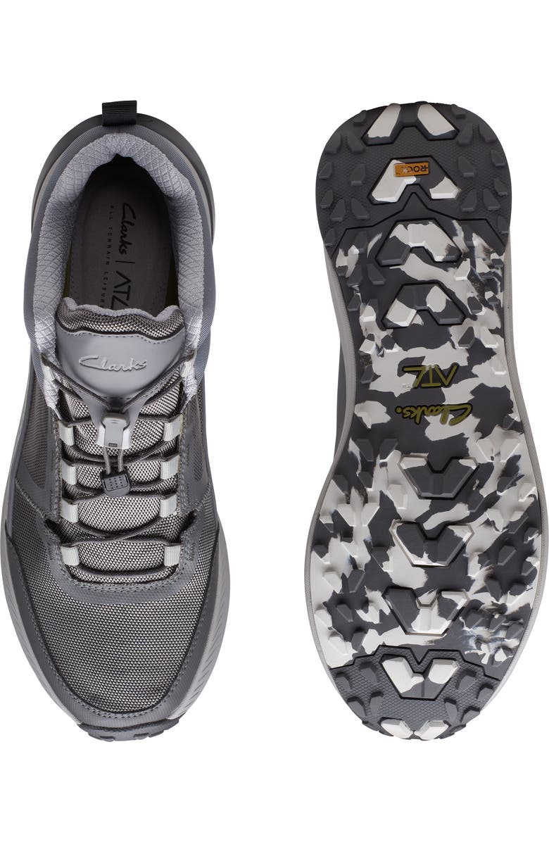 Clarks<sup>®</sup> ATL Trail Up GTX Waterproof Sneaker, Alternate, color,