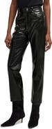 BOSS Troco Croc Embossed Faux Leather Pants