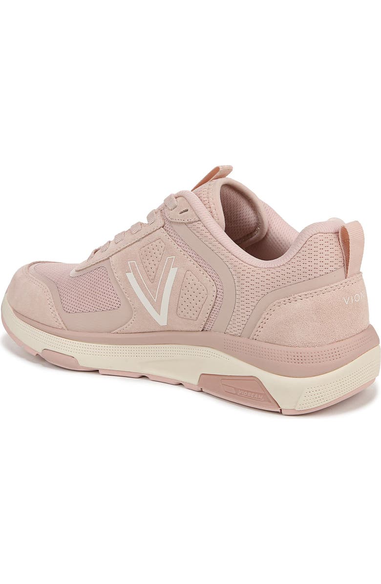 Vionic Walk Strider 001 Sneaker, Alternate, color, Cameo Rose