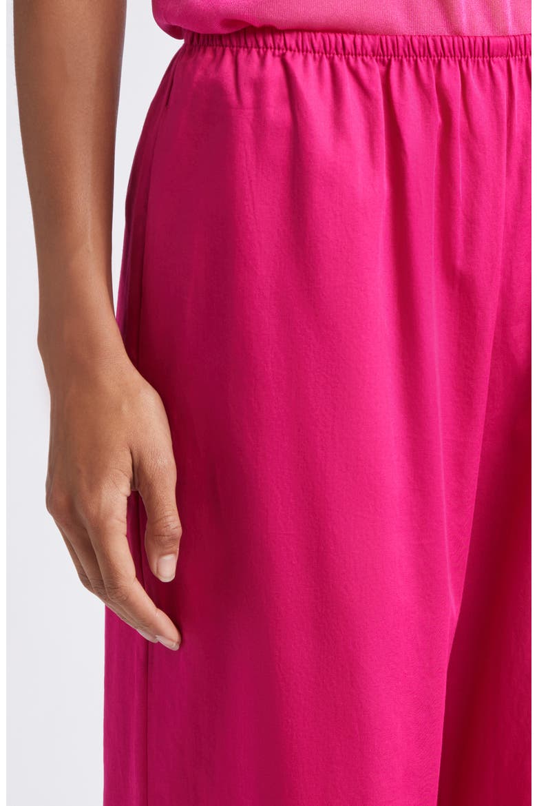 Yoko Cotton Pants, Alternate, color, AMARANTH
