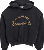 Fear of God Essentials Kids' '90s Training Logo Graphic Hoodie