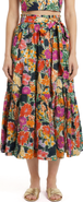 Change of Scenery Jenni Tiered Belted Smock Waist Skirt