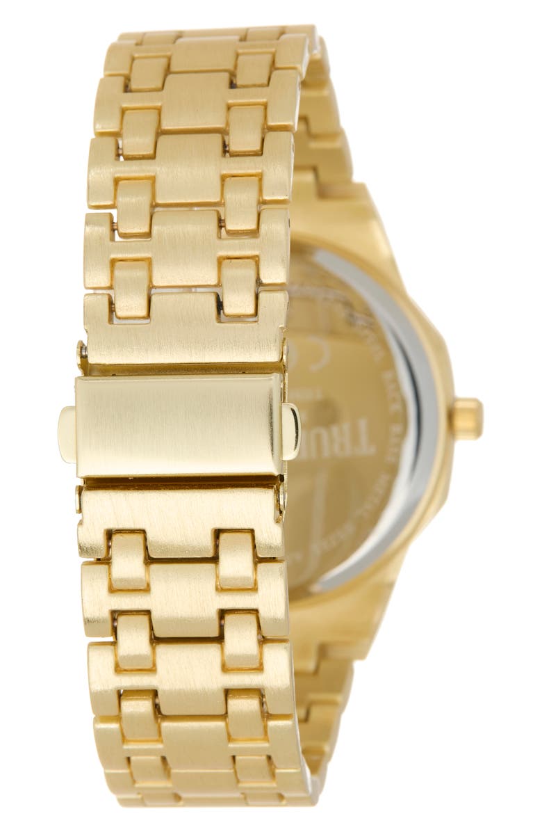 True Religion Bracelet Watch, 42mm, Alternate, color, Gold