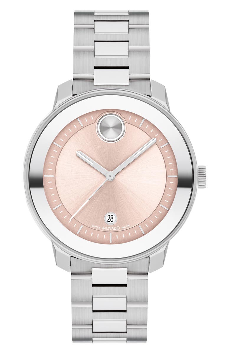 Movado Bold Verso Bracelet Watch, 38mm, Main, color,