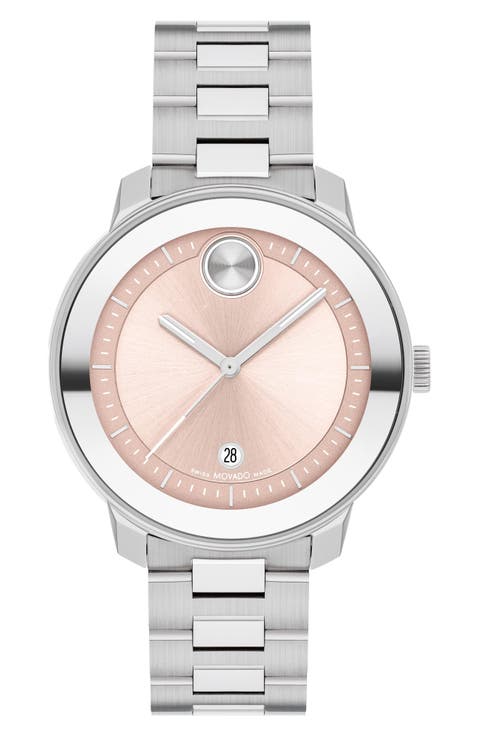 Bold Verso Bracelet Watch, 38mm