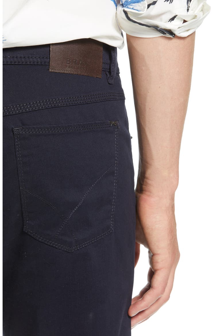 Cooper Prestige Straight Leg Stretch Cotton Pants, Alternate, color, PERMA BLUE