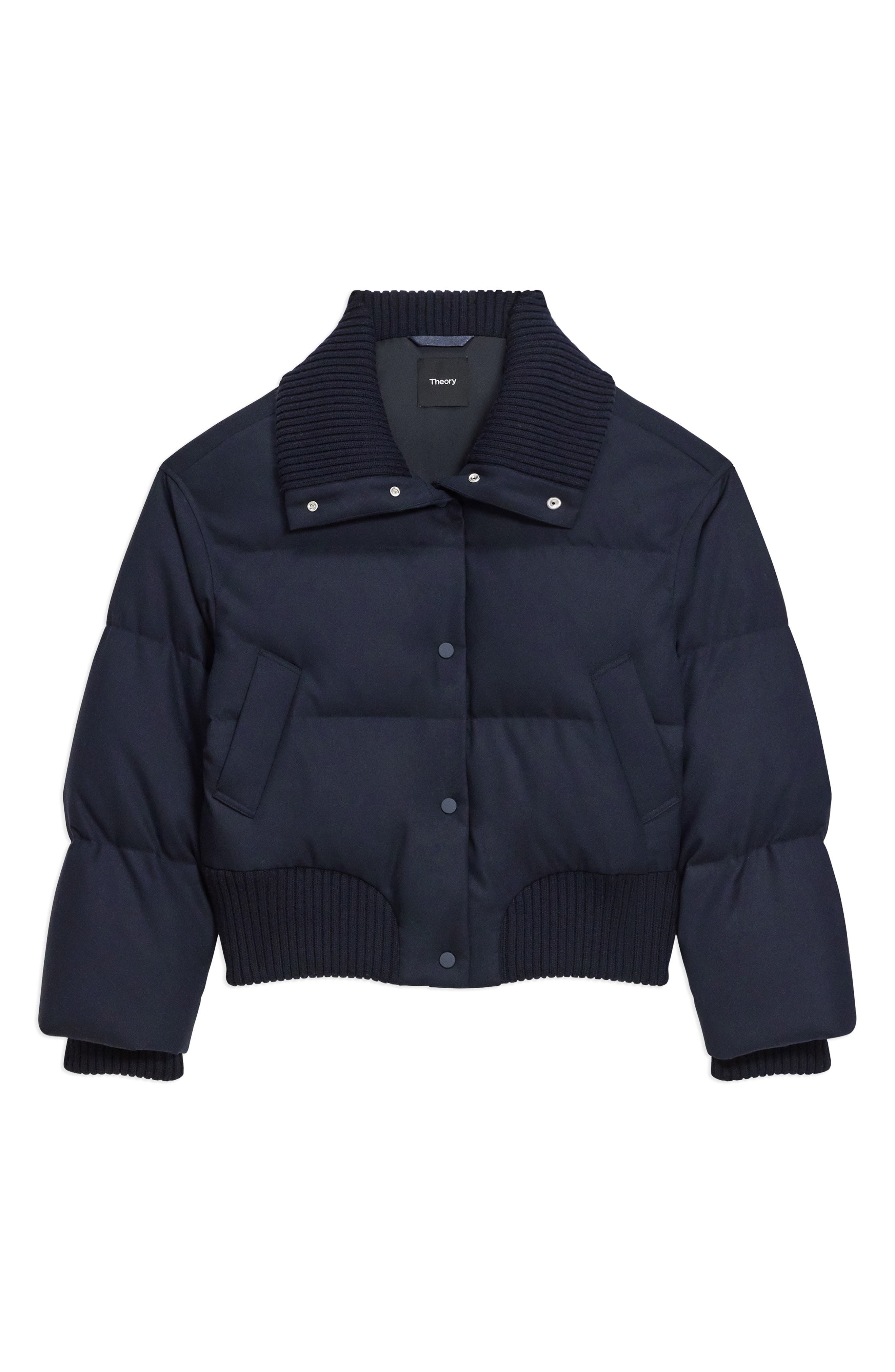 Cozy Collar Puffer Jacket (Women) | Nordstrom