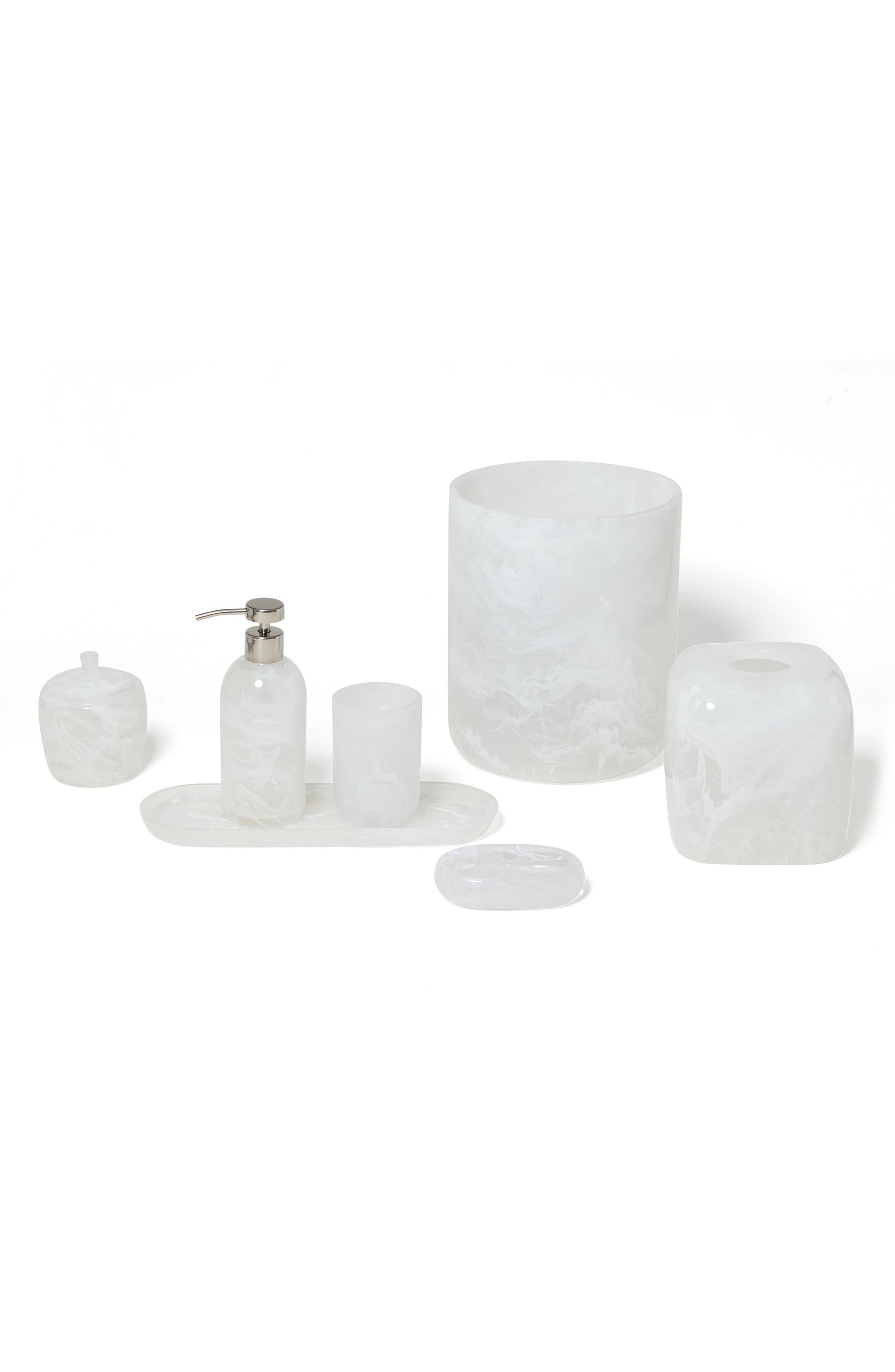 ROSELLI TRADING COMPANY Clouds 7-Piece Bath Accessory Set