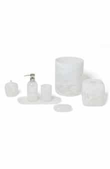 ROSELLI TRADING COMPANY Clouds 7-Piece Bath Accessory Set