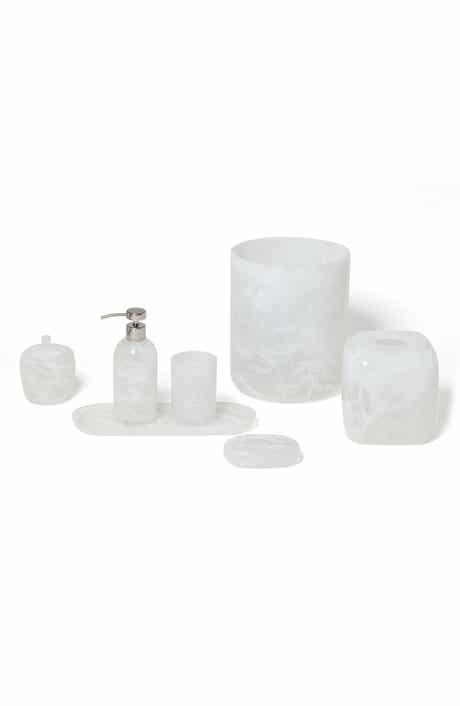 ROSELLI TRADING COMPANY Clouds 7-Piece Bath Accessory Set
