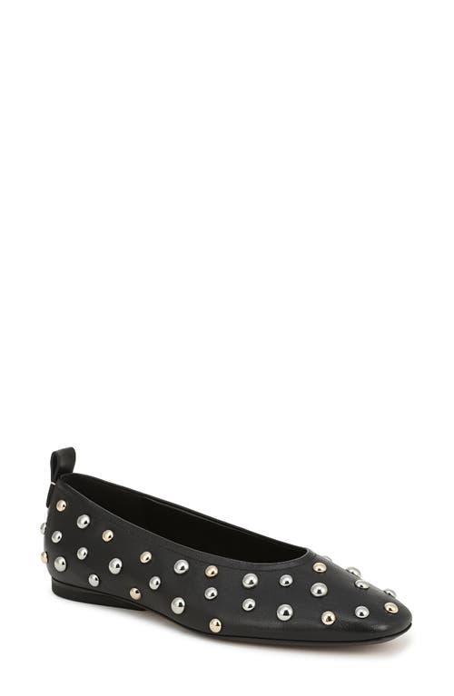 27 Edit Naturalizer Carla Stud Ballet Flat In Black