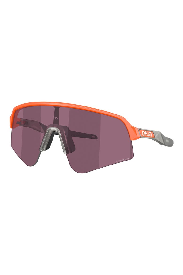 Shield Sunglasses, Alternate, color, ORANGE