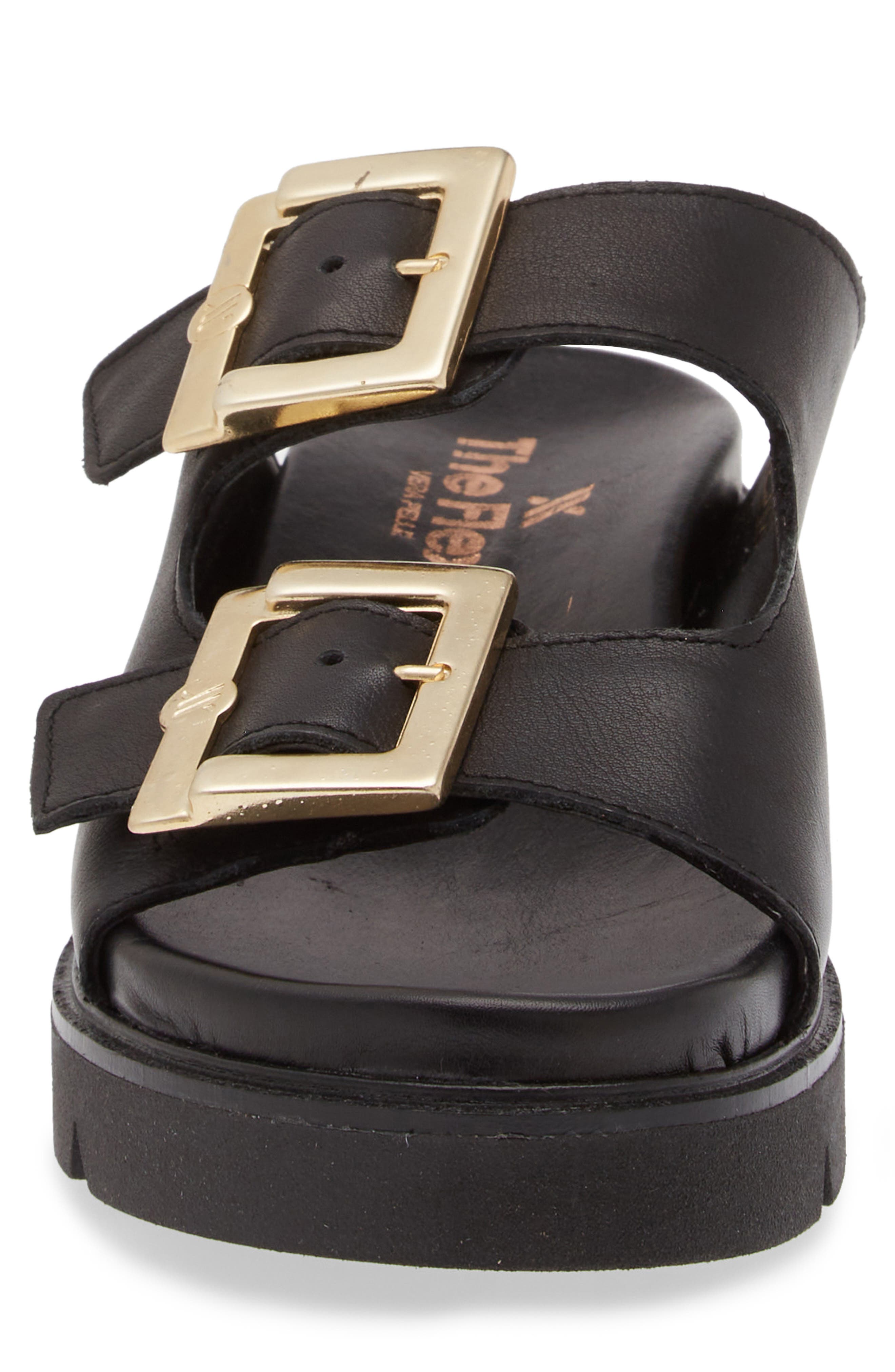 The FLEXX Anastasia Buckle Sandal, Alternate, color, 