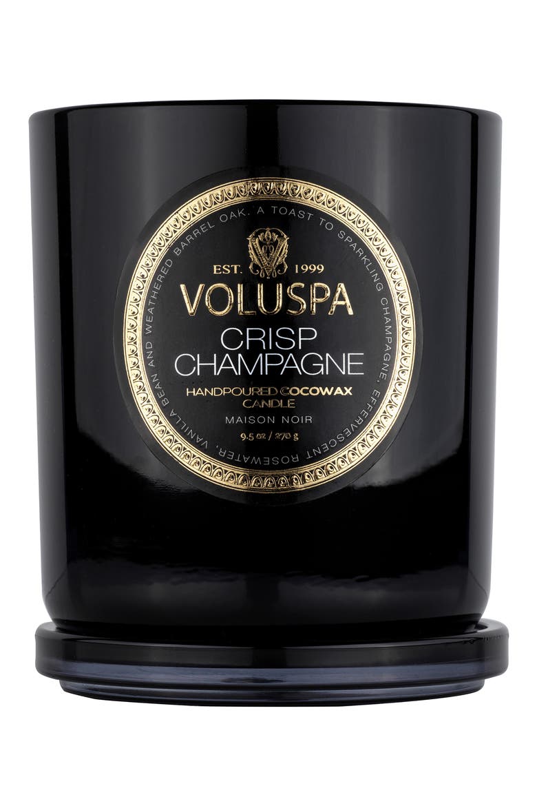 Crisp Champagne Boxed Classic Candle, Alternate, color, CRISP CHAMPAGNE