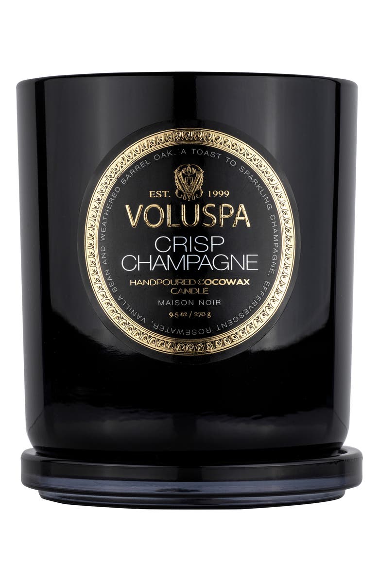 Voluspa Crisp Champagne Boxed Classic Candle, Alternate, color, Crisp Champagne
