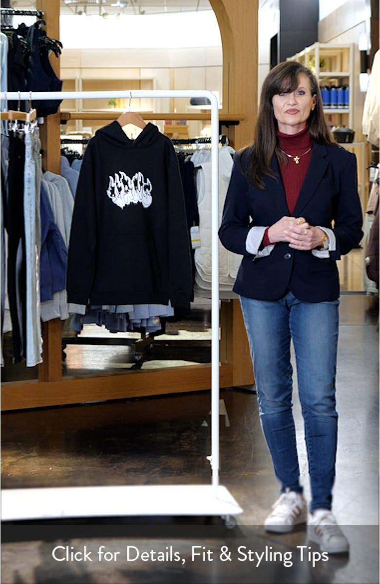 Kids' By Burnout Pullover Hoodie, sales video thumbnail