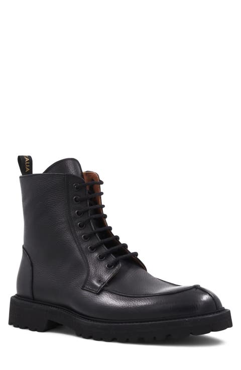 Danny Water Resistant Lace-Up Boot (Men)